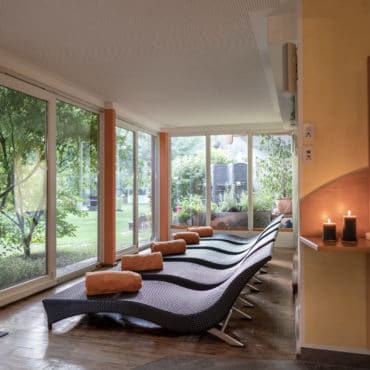 Ruheraum im Spa-Bereich