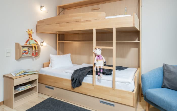 Kinderzimmer Junior Suite und Junior Suite Sup