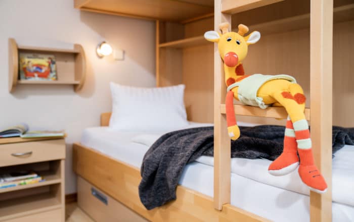 Kinderzimmer Junior Suite und Junior Suite Sup