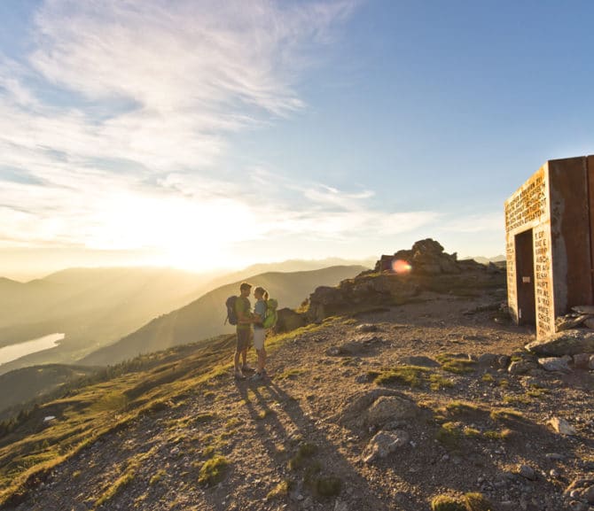 Granattor in Kärnten