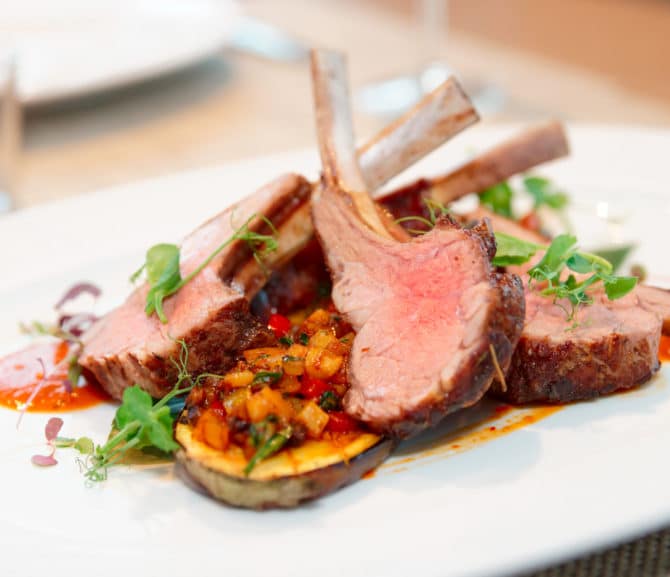 Abendessen 4 Sterne Hotel