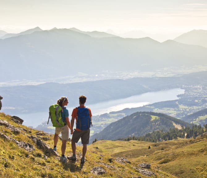 Urlaub in den Kärntner Bergen