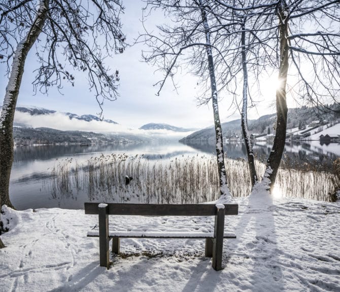 Winterwunderland Millstätter See