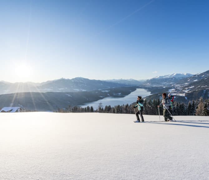 Winterwandern Millstätter See