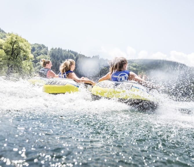Urlaub mit Kindern am See in Kärnten