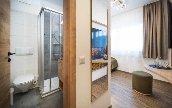 Einzelzimmer Hotel Trattnig