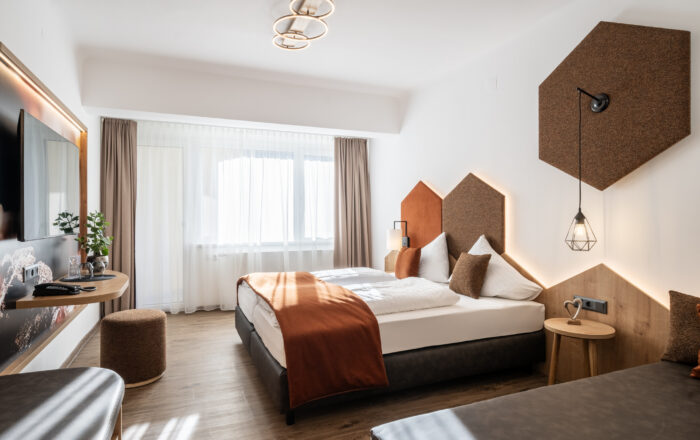 Doppelzimmer Granat am Millstätter See in Kärnten