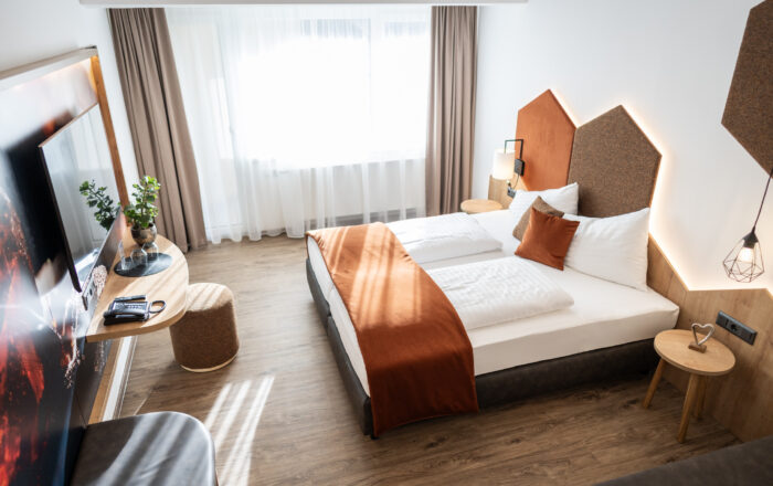 Doppelzimmer Granat am Millstätter See in Kärnten