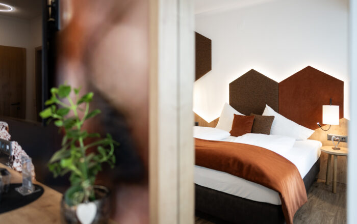 Doppelzimmer Granat am Millstätter See in Kärnten