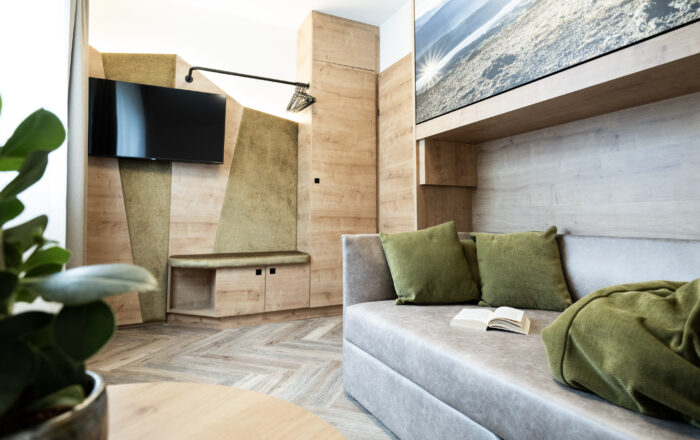 Gipfelglück Appartment Hotel Trattnig Familienzimmer Kinderzimmer