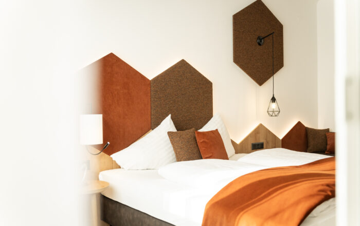 Doppelzimmer Granat am Millstätter See in Kärnten