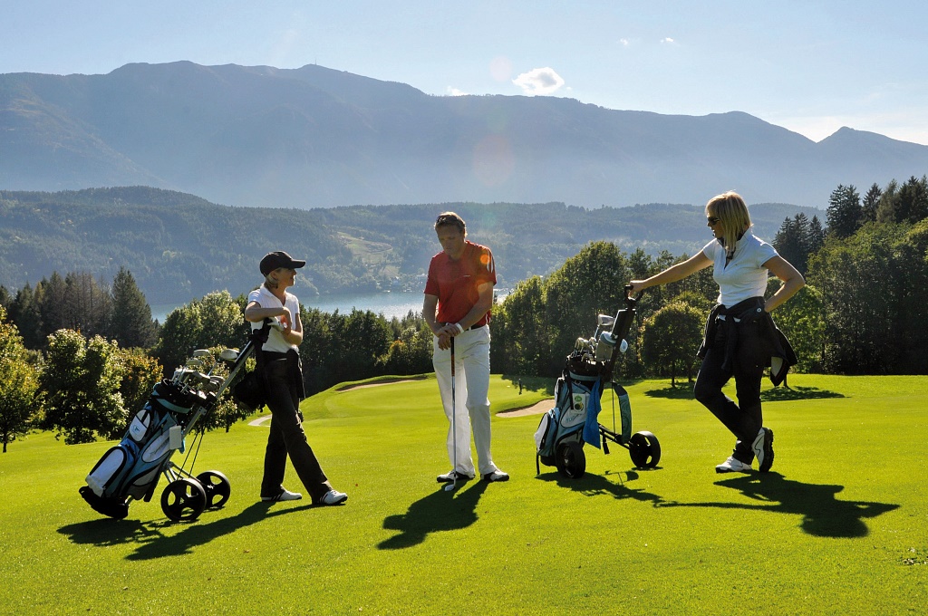 Golfen am Millstätter See