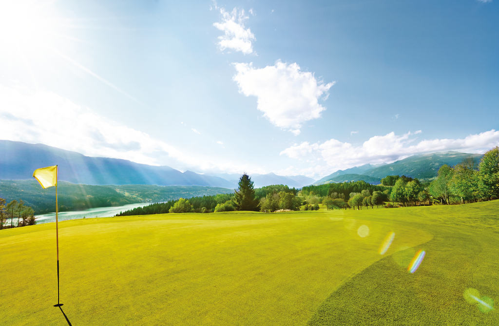 Golfen am Millstätter See
