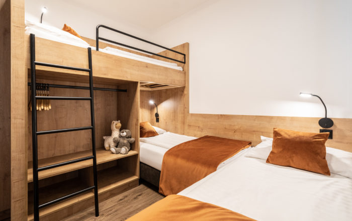 Suite Seeglück Familienzimmer