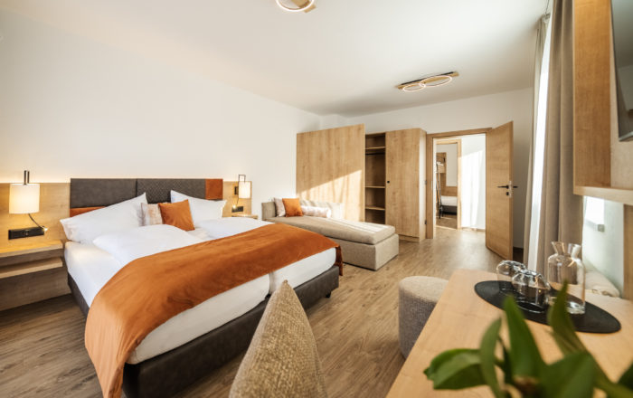 Suite Seeglück Familienzimmer