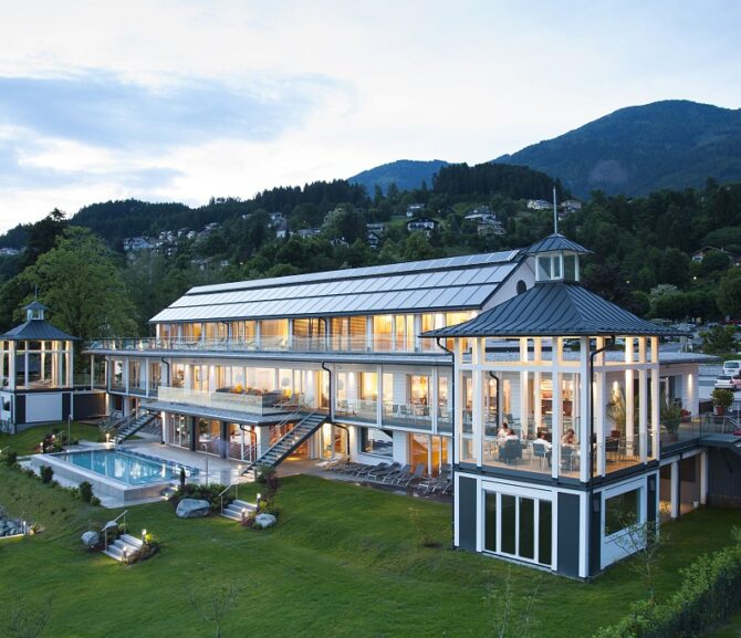 Badehaus in Millstatt