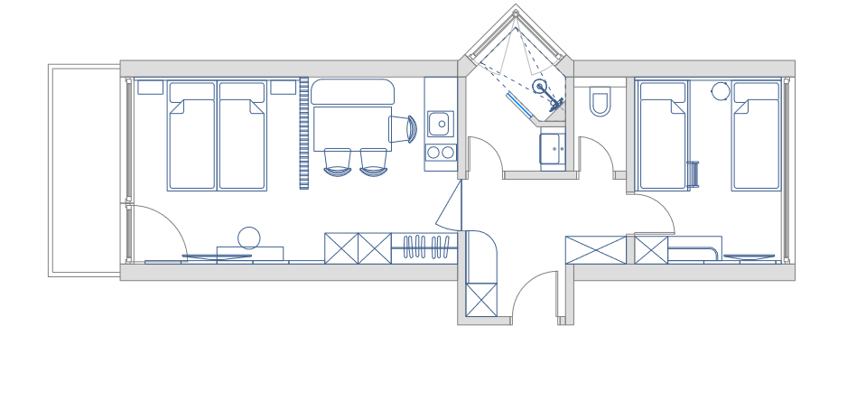 Grundriss Gipfelglück